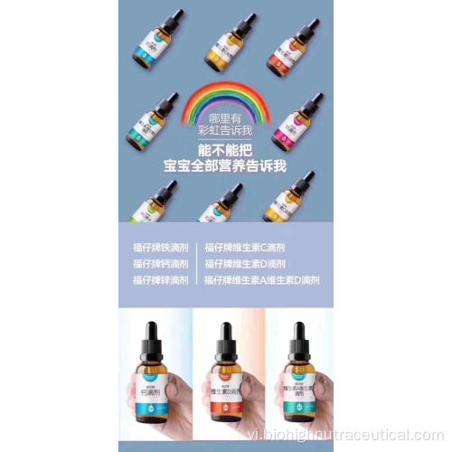 Dầu bảo vệ sức khỏe trẻ em DHA Drops 30ml